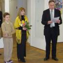 Выставку открывает Президент Ландтага Гунтер Фритч